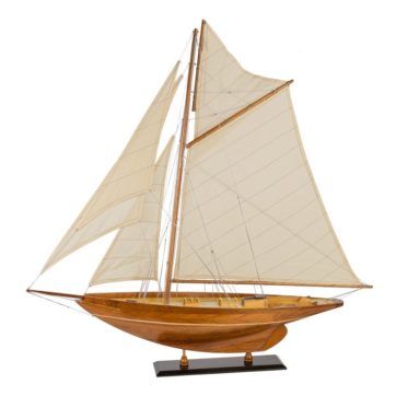 VELERO "PEN DUICK" (1898)---Largo: .91- Alto: 89 cm