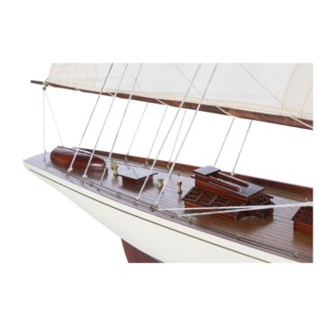 VELERO "RAINBOW" (1934)----Largo: 120- Alto: 153 cm