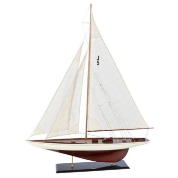 VELERO "RAINBOW" (1934)----Largo: 120- Alto: 153 cm