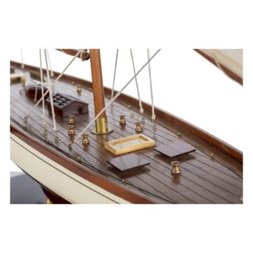 VELERO "RAINBOW" (1934)----Largo: 120- Alto: 153 cm