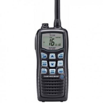 .VHF PORTATIL ICOM M37 EURO- 6w-IPX7- Ion-Litio