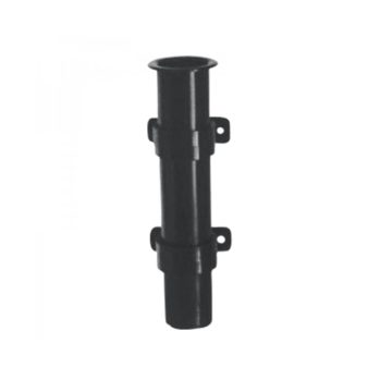 Cañero.montaje lateral pvc -Ø:40 mm