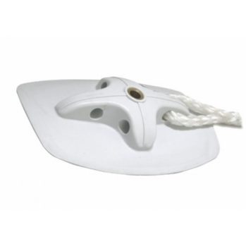 Soporte Chumacera PVC  pin Ø 35