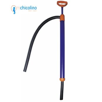 Bombín de mano- 75 cm (caudal: 60 l/m)