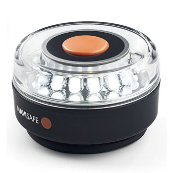 LUZ Navisafe Navilight blanca todo horizonte 2NM 360º--magnética