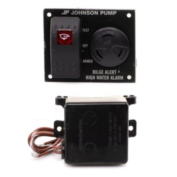 Interruptor Sentina Electrónico con Panel- JOHNSON – 12v
