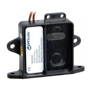 Interruptor Sentina Electrónico- WHALE- 12v/24V