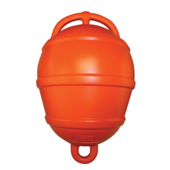 Boya señalización-fondeo tipo rígida con asas – Ø: 25 cm--Altura: 40 cm