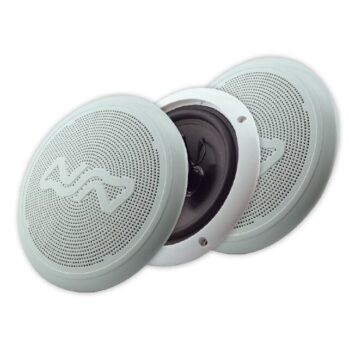 .Altavoces  ‘Nova Rade’ 100w, Ø: 16 cm-(par)--tapa con clip