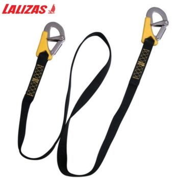 .Línea de seguridad LALIZAS Doble. 1,85mts.
