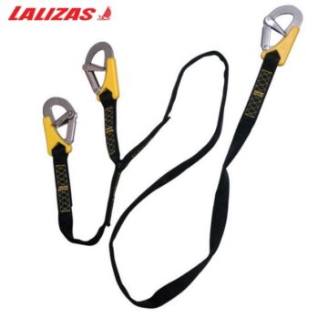 .Línea de seguridad LALIZAS Triple.  2mts.