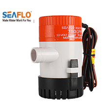.Bomba Achique SEAFLO 0750GPH— 2900.lts/h. 12v