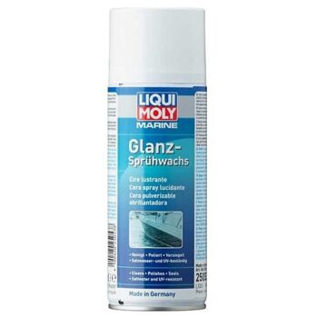 CERA HIDROFUGA-limpiadora y abrillantadora--LIQUI MOLY--Spray 400ml