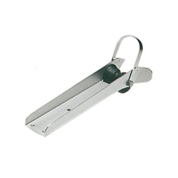 Puntera de proa con PUENTE--Largo: 387 x Ancho: 52---INOX