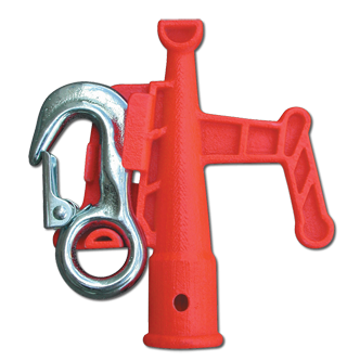 Puntera con Gancho Mosqueton de Trabajo