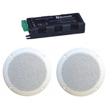 .Altavoces ‘IMNASA’ 60w, Ø: 12 cm-(par)--con amplificador Bluetooth