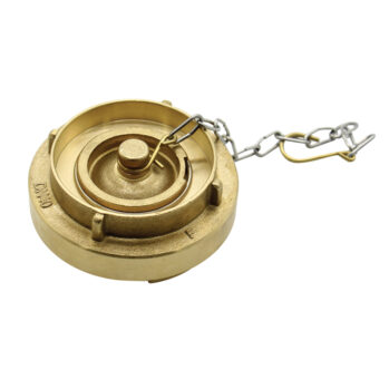 Tapa ciega con cadena-- Uni