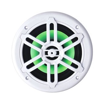 Altavoces ‘RGB MARINE’ 150w, Ø: 19 cm-(par)–LEDs multicolor