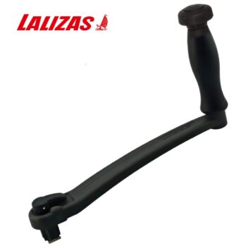 MANIVELA DE WINCH LALIZAS aluminio mango velocidad– 25 cm