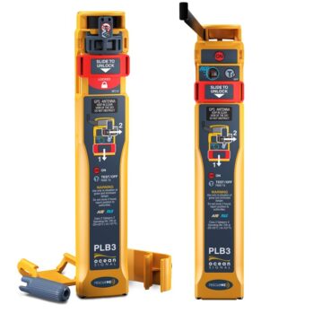 RescueME Distress-PLB3-BENGALA BALIZA electrónica,