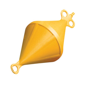 Boya señalización-fondeo tipo bicónica rígida- Ø: 22- 28- 32- 52 cm.