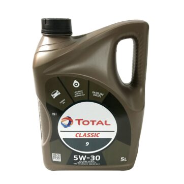 .Aceite Sintético TOTAL Classic 5W30.  5L