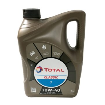 .Aceite Sintético TOTAL Classic 10W40.  5L