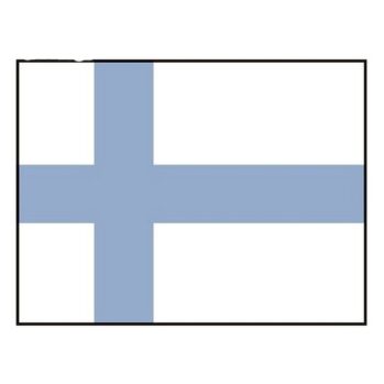 Bandera FINLANDIA