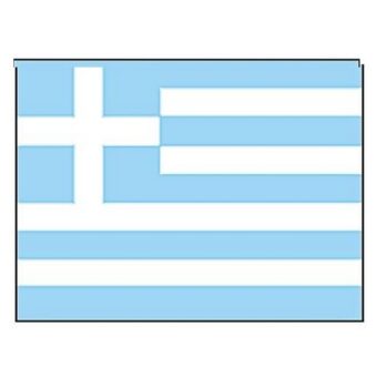 Bandera GRECIA