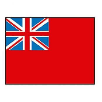 Bandera REINO UNIDO-MARITIMA