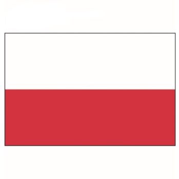 Bandera de POLONIA