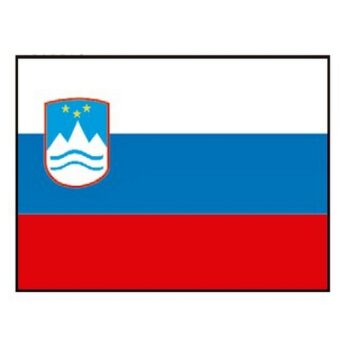 Bandera ESLOVENIA