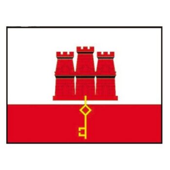 Bandera GIBRALTAR