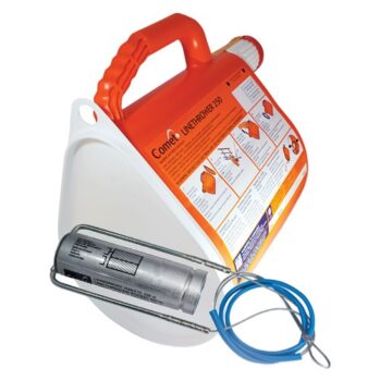 LANZACABOS  COMET Linethrower 250- con cohete impulsor