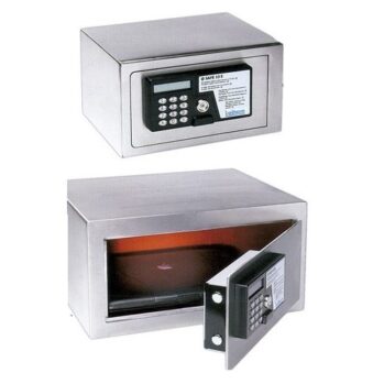 Caja Fuerte Digital- Inox-304-- espesor: 5mm--Ancho: 43 cm