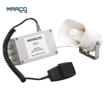 Bocina Homologada electrónica- 12/24v- 8A- >112dB