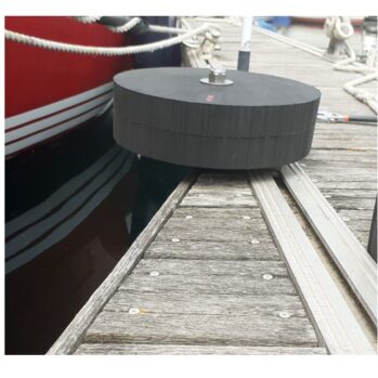 Rueda de EVA de 300x80mm , para Esquina ó Lateral de Pantalán