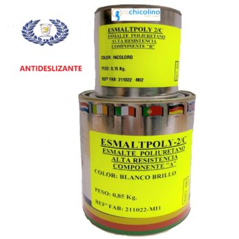 Antideslizante EUROPEA Poliuretano- 2/comp. – 1 Kgs--