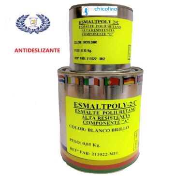 Antideslizante EUROPEA  Poliuretano- 2/comp. – 1 Kgs--