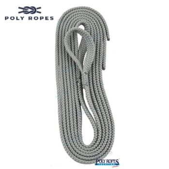 Cabo Defensa Plano--12mm-SILVER -(pack de 2 x 1,70 mts)