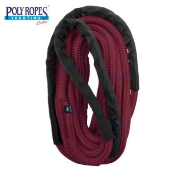 Cabo con elasticidad trenzado BURDEOS, con gaza--Ø:12-14-16-18mm x 6-10-15mts