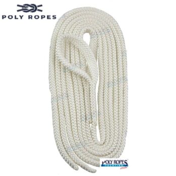 Cabo Defensa Plano-12mm-BLANCO-(pack de 2 x 1,70 mts)