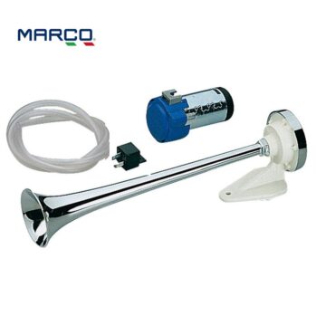 Bocina electroneumática 12v- 16A- 116dB -Marco