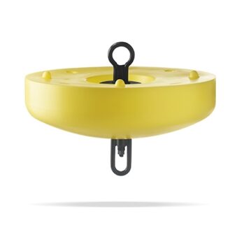 Boya de fondeo modular rígida con herrajes Ø: 107 cm