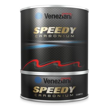 Patente de Regata VENEZIANI SPEEDY CARBONIUM--  2,5 lts.