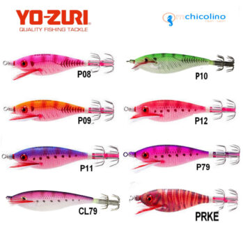 YO-ZURI “ SQUID JIG ULTRA CLOTH” -Tallas:: SSS:55mm ó SS:65mm