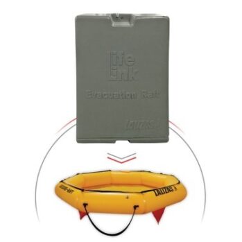 Balsa Salvavidas CE Encapsulada LifeLink- de 4 personas