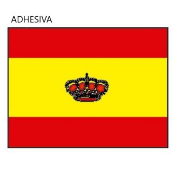 .Bandera Nacional Ahdesiva (Deportiva) . 30x20