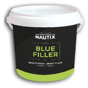 OSMOSIS: CURADO- c2) MASILLA EPOXI BLUE FILLER. 5 lts