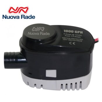 Bomba Achique Automática .NUOVA GPH1000- 3800.lts/h. 12v/24v